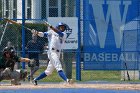 Baseball vs Babson  Wheaton College Baseball vs Babson during Championship game of the NEWMAC Championship hosted by Wheaton. - (Photo by Keith Nordstrom) : Wheaton, baseball, NEWMAC